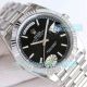 TWB Swiss Replica Rolex Day-Date II 40 Black Dial Stainless Steel 2836 Watch (2)_th.jpg